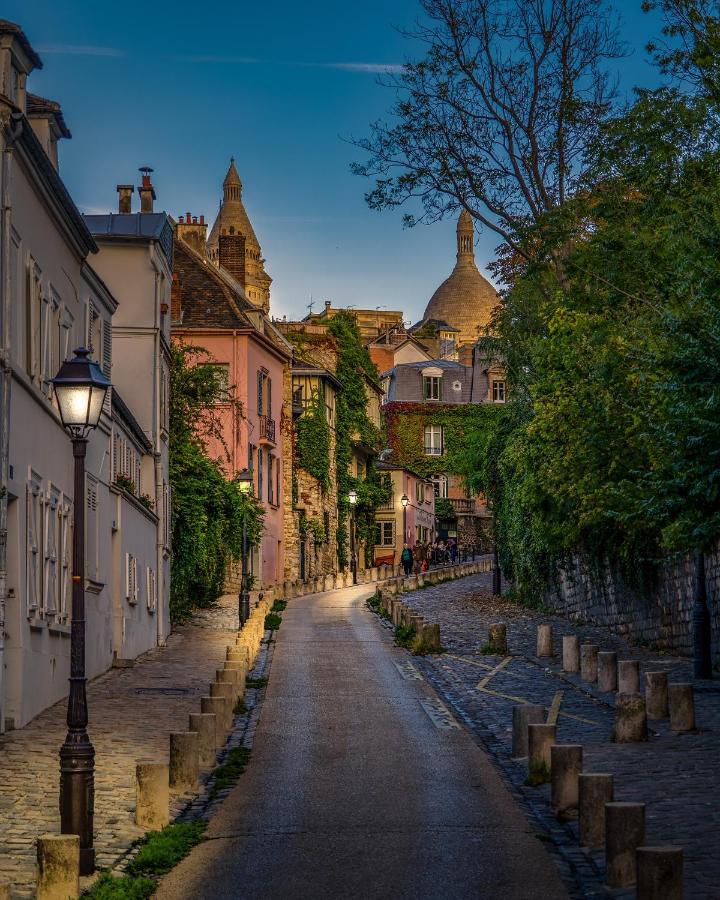 Studio Montmartre Lejlighed Paris Eksteriør billede